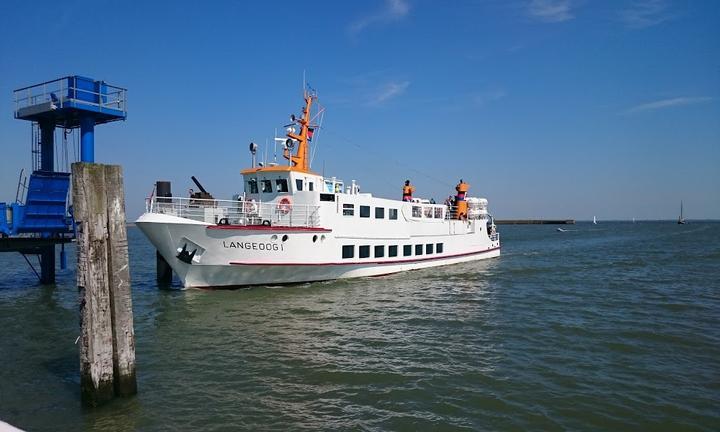 Kajute am Hafen Langeoog