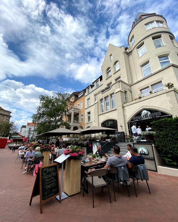 Stadtmauer Am Lister Platz